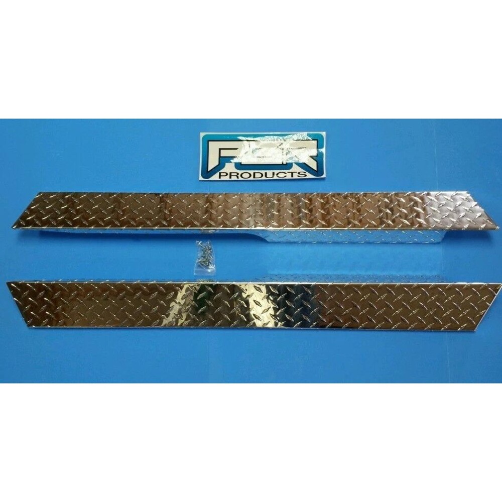 Aluminum Diamond Plate Rocker Panel for Club Car Golf Cart Tempo / Onward